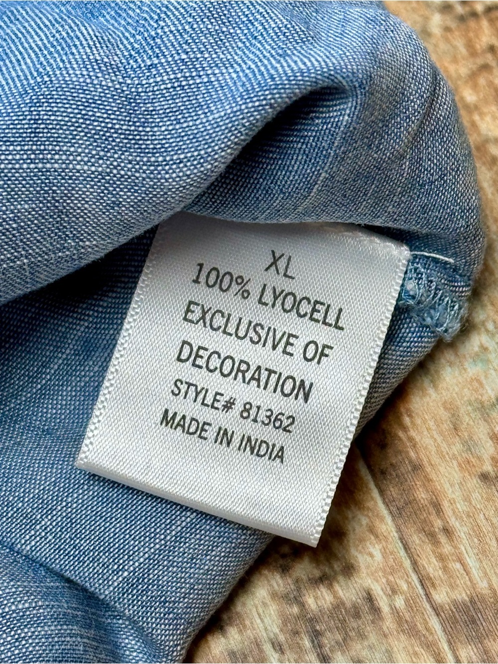 🆕 Women’s “Harper Heritage” Denim Tank | #J42 - Picture 10 of 15
